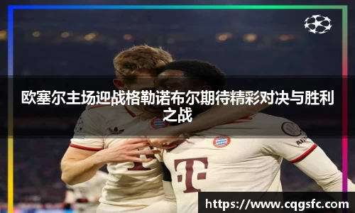 欧塞尔主场迎战格勒诺布尔期待精彩对决与胜利之战